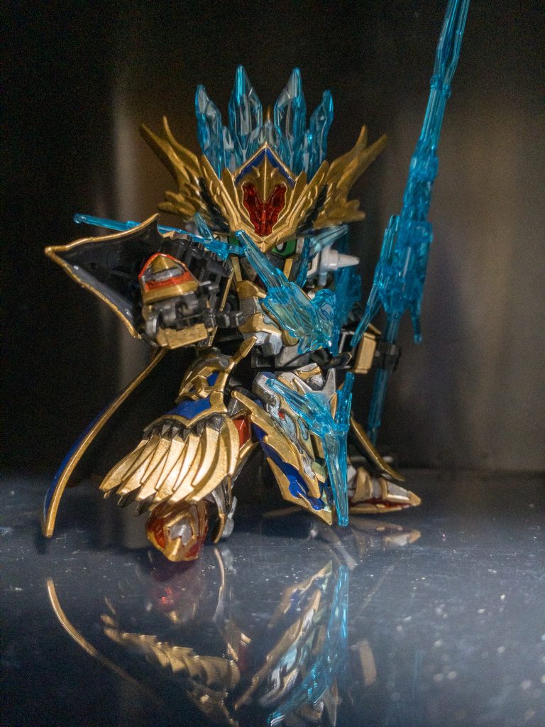 SD アーサーガンダム–3枚目/制作者：@keitaman