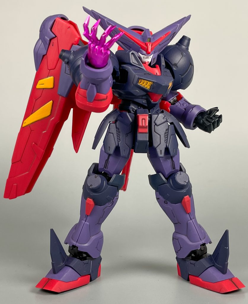 GフレームFA マスターガンダム–6枚目/制作者：@nwo0202