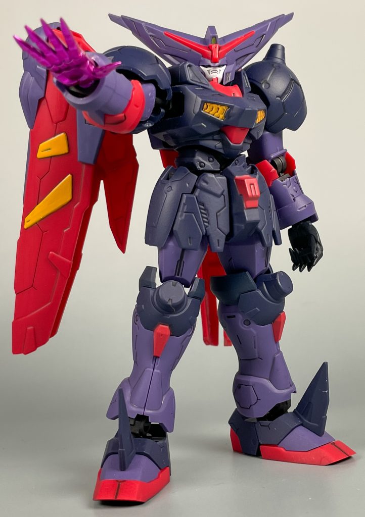 GフレームFA マスターガンダム–4枚目/制作者：@nwo0202