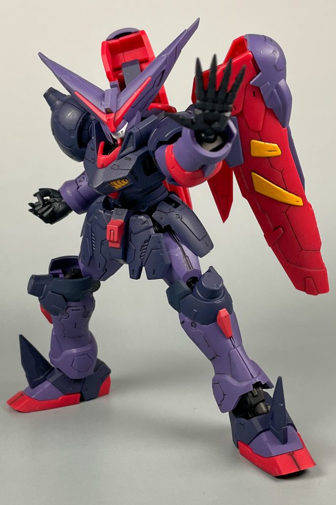 十二王方牌大車輪。シャープハンド2には手刀パーツはないので、平手で妥協。（シャープハンド1にはあったらしいけど、全然売ってない…） 以下、適当にポージング。