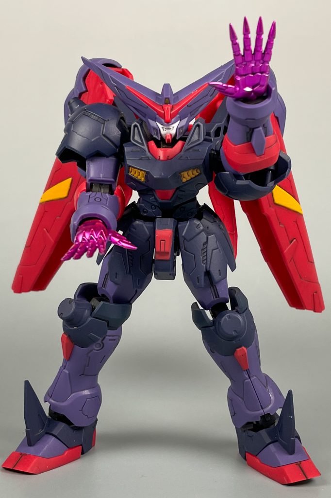 GフレームFA マスターガンダム–5枚目/制作者：@nwo0202