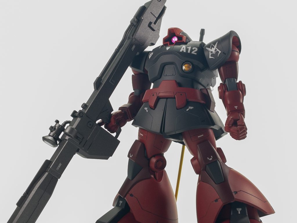 HG シャア専用リック・ドム