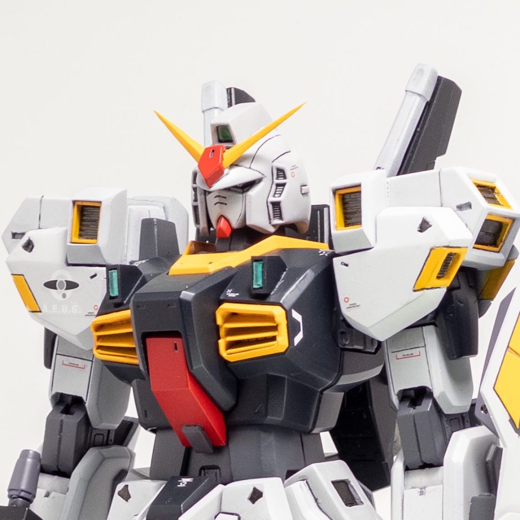 ガンダムMK-II×II｜ツナロウさんのガンプラ作品｜GUNSTA（ガンスタ）