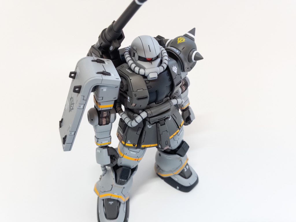 HG ザク・ハーフキャノン–7枚目/制作者：二七号