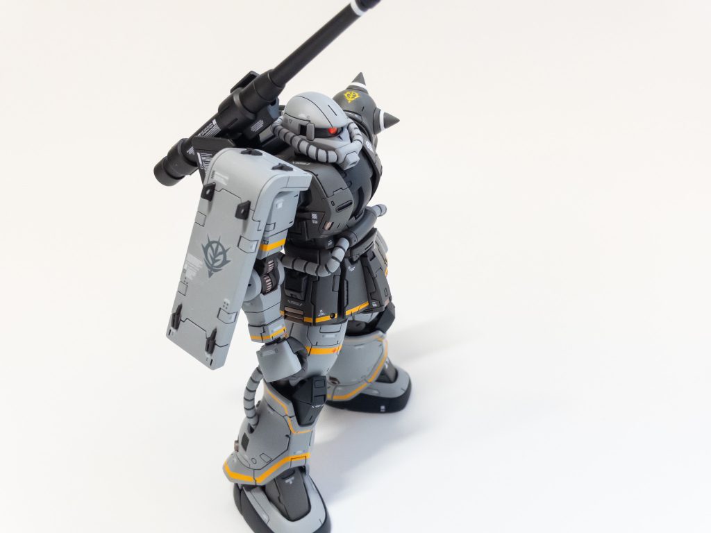 HG ザク・ハーフキャノン–6枚目/制作者：二七号