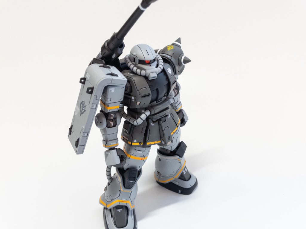 HG ザク・ハーフキャノン