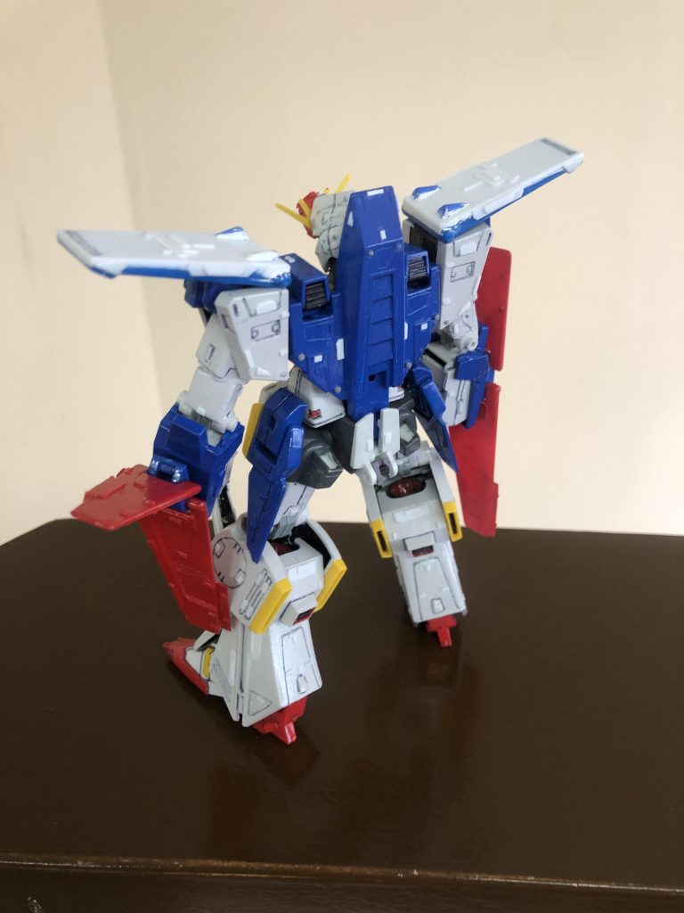 旧HG 1/144 ZZガンダム ダブルゼータ MSZ-010–8枚目/制作者:takao_s