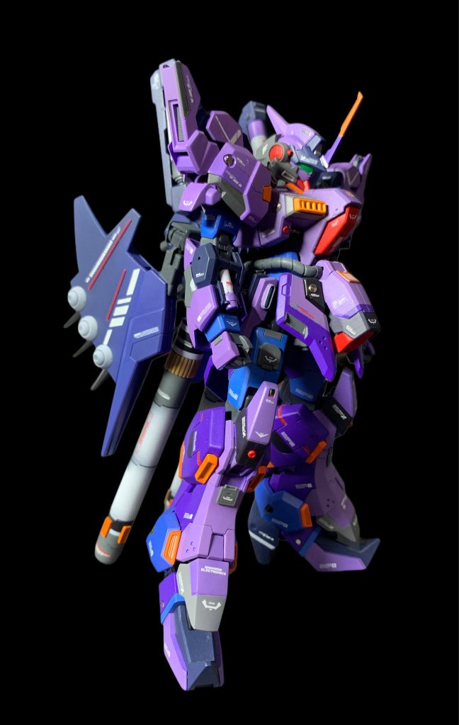 HGトーリスリッター改修–2枚目/制作者：ミヤさん