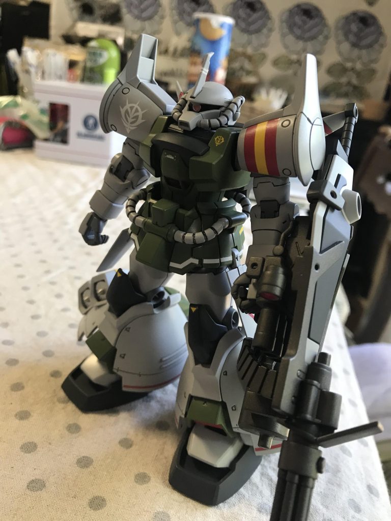 グフフライトタイプ–3枚目/制作者：銀兄