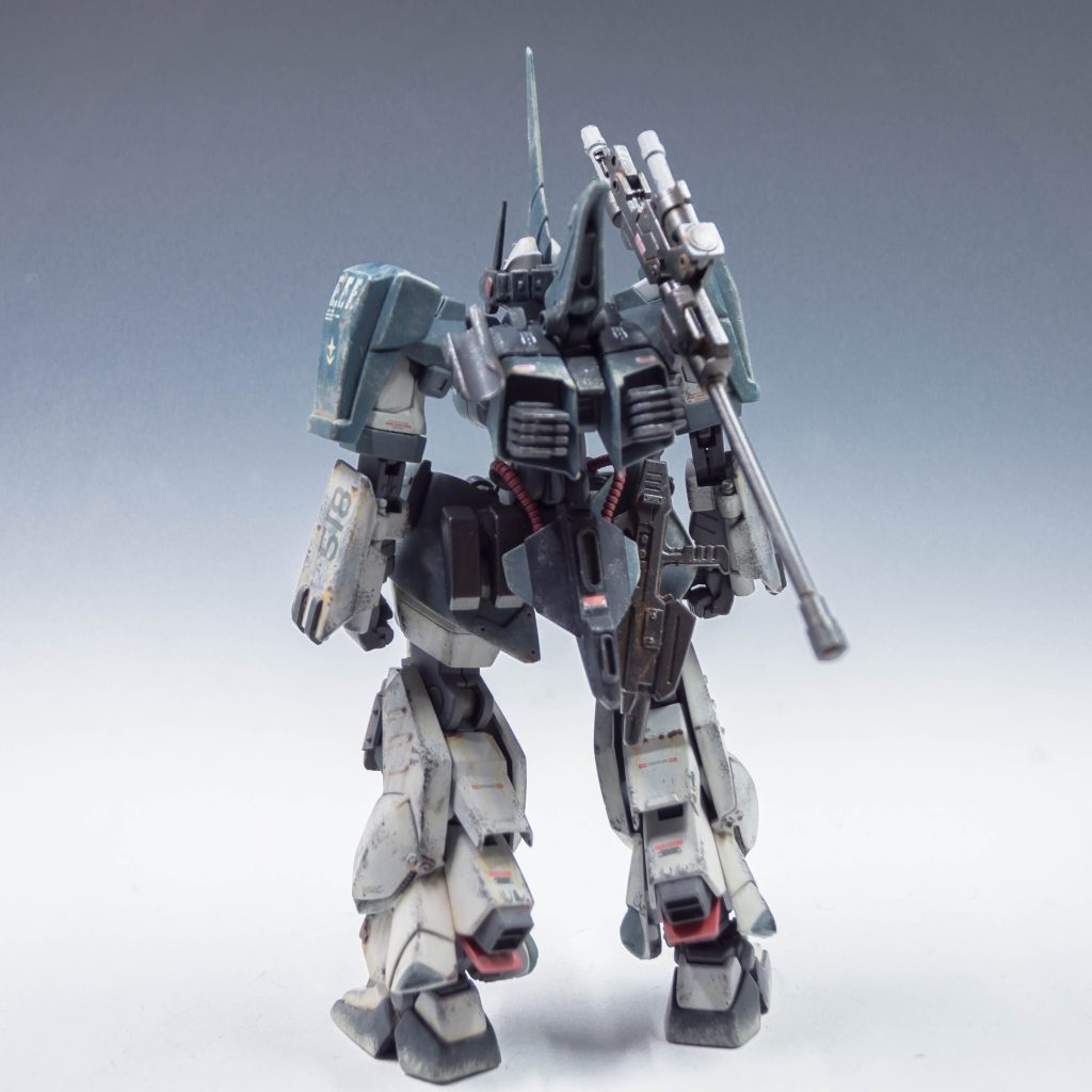 テールバインダーの形状がわかるビュー。