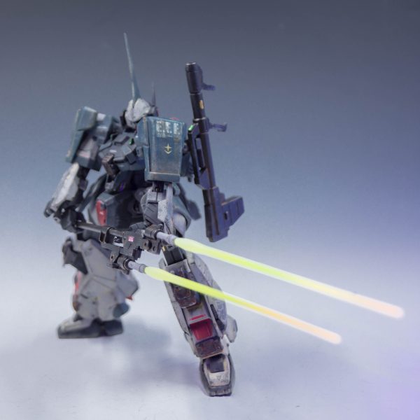 バーザム完成しました。