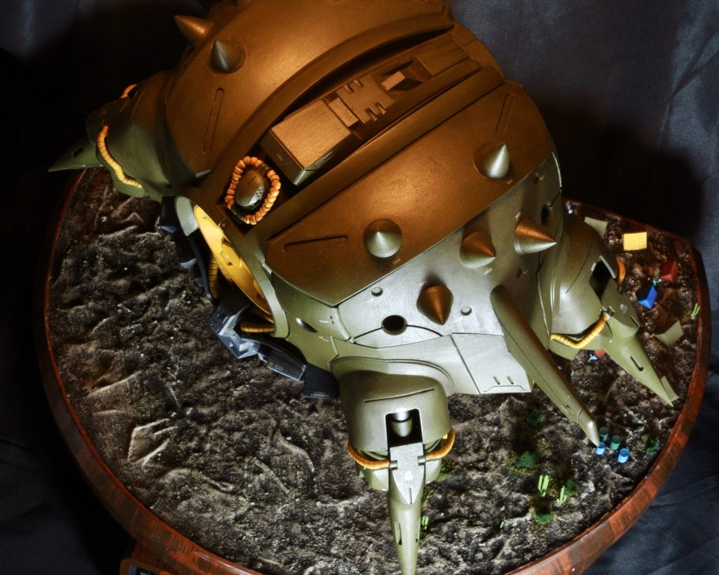 上部より。巨大感がありますね〜 