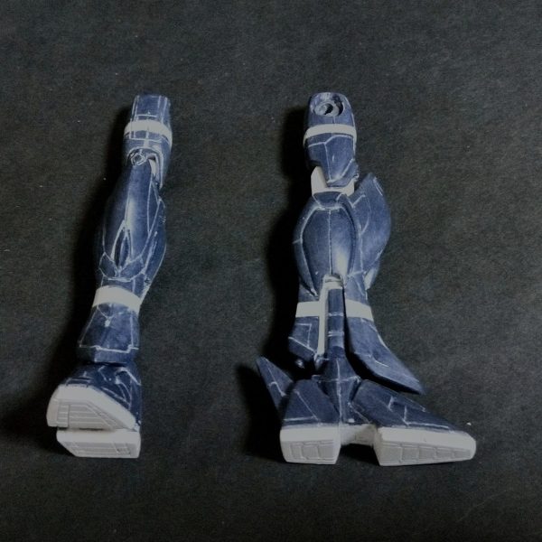 ブリッツガンダム脚部加工その2
