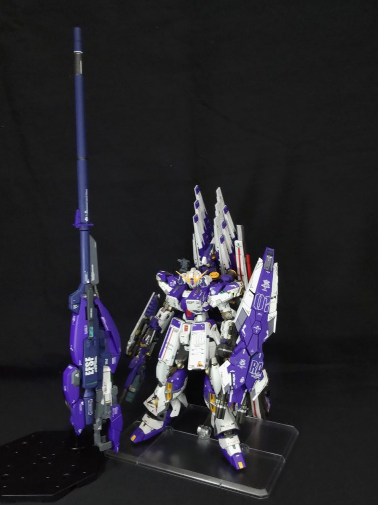 自作のなんちゃってHMBLですが、雰囲気は出せたかと思っています😁。なんちゃっても良いですが、プレバン新発売の本物も欲しい🤤。最後まで見て頂きありがとうございました。