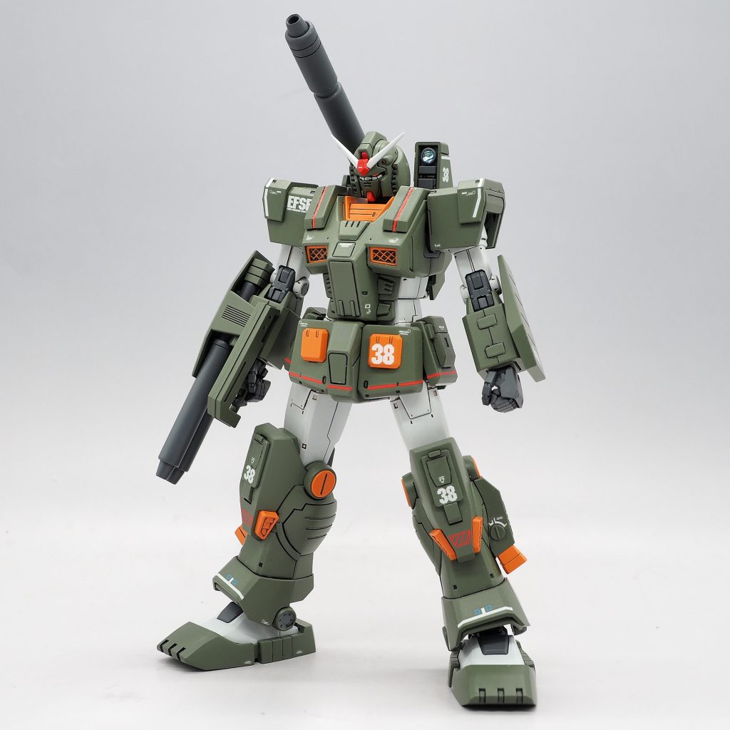 フルアーマーガンダム–3枚目/制作者：753dryface