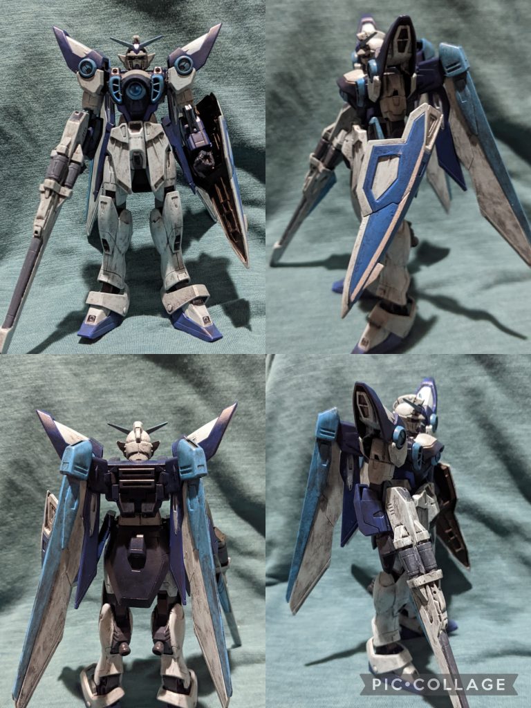 白い所も本当はけっこう青い白なんですけどね〜　スマホの限界かしら…そして…目元が暗い（笑）