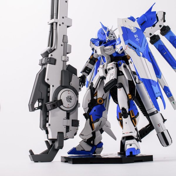 ＲＧ 1/144 Hi-νガンダム専用ハイパー・メガ・バズーカ・ランチャー 完成