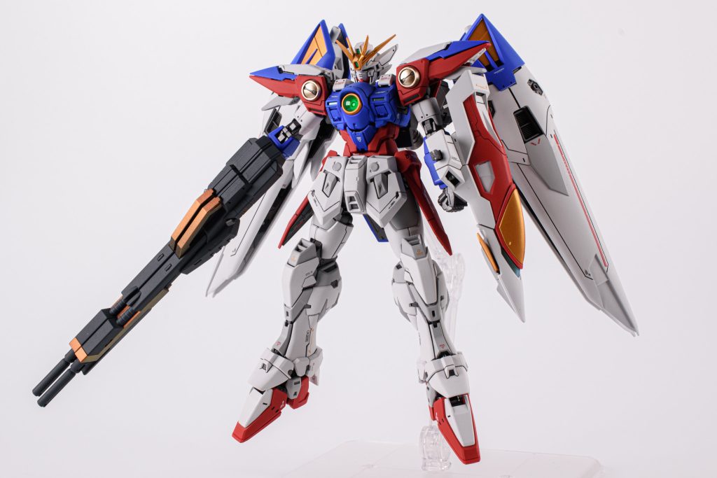 RG ウイングガンダムゼロ 完成✨–3枚目/制作者：ごろうまる
