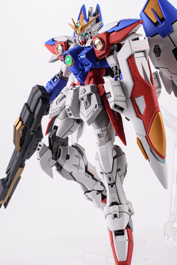 RG ウイングガンダムゼロ 完成✨
