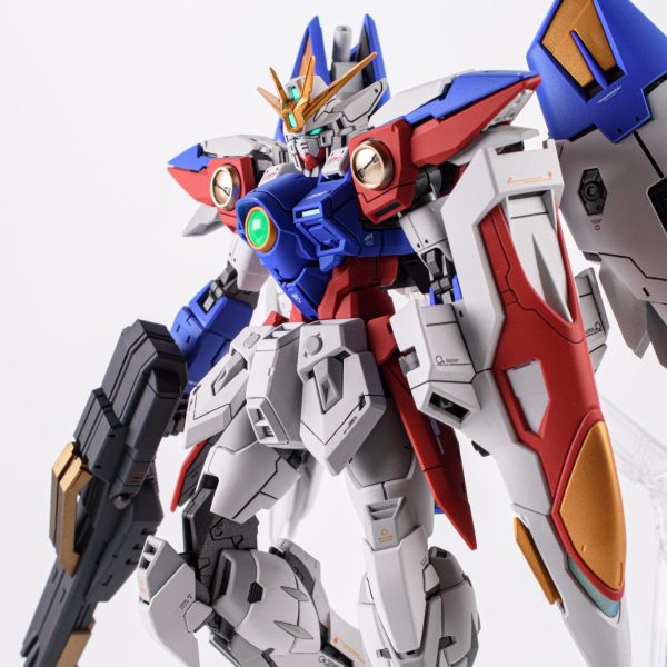 RG ウイングガンダムゼロ 完成✨