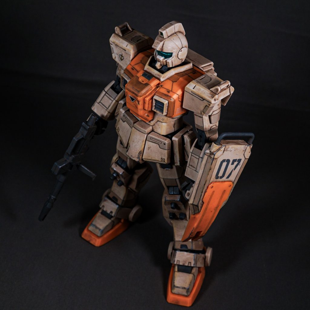 RGM-79[G] 陸戦型ジム–2枚目/制作者：しるばにあ