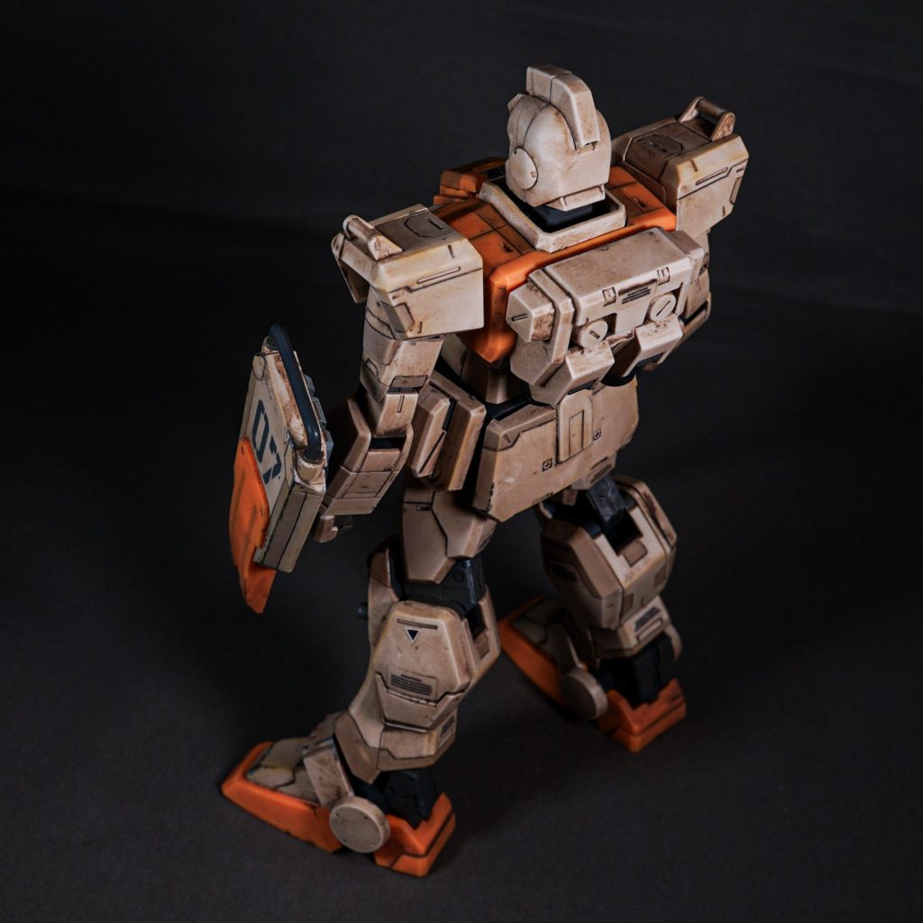 RGM-79[G] 陸戦型ジム–3枚目/制作者：しるばにあ