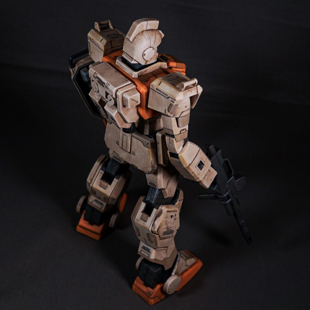 RGM-79[G] 陸戦型ジム–4枚目/制作者：しるばにあ