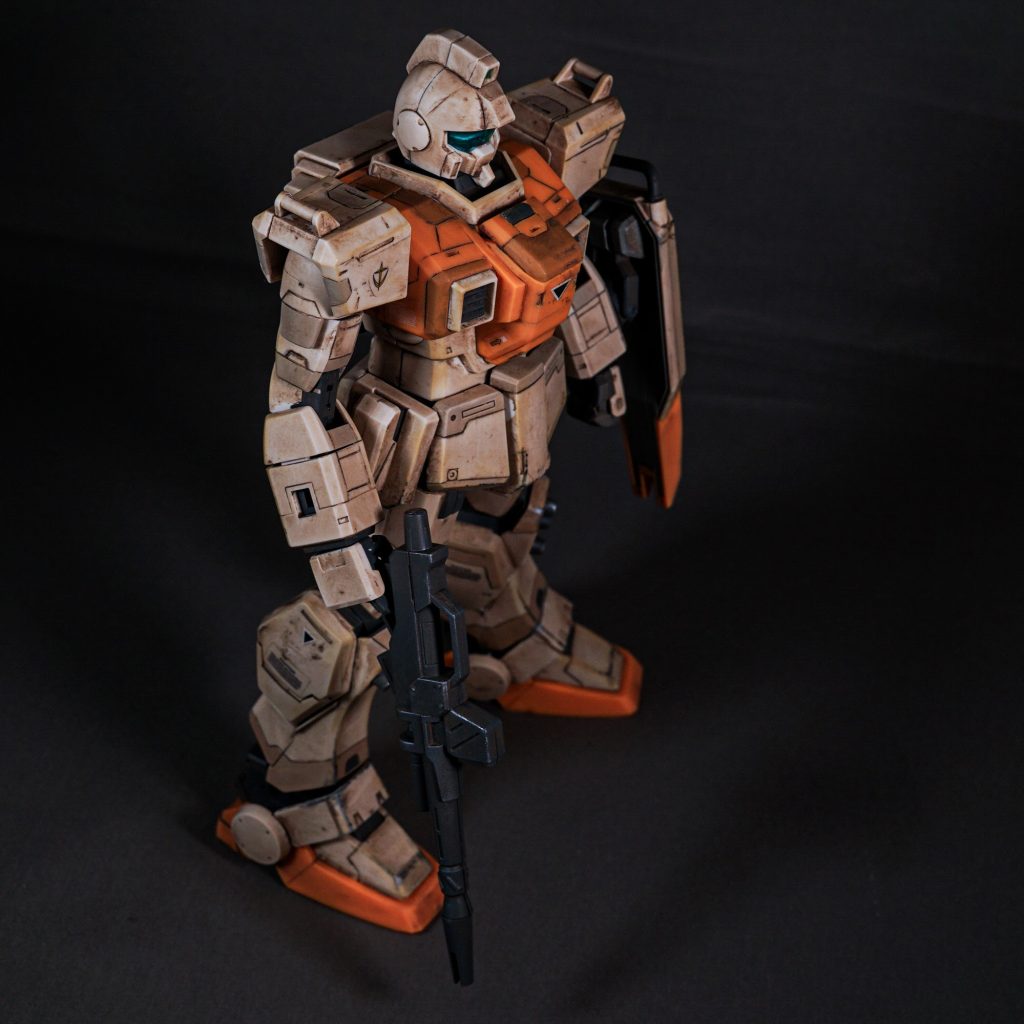 RGM-79[G] 陸戦型ジム–5枚目/制作者：しるばにあ