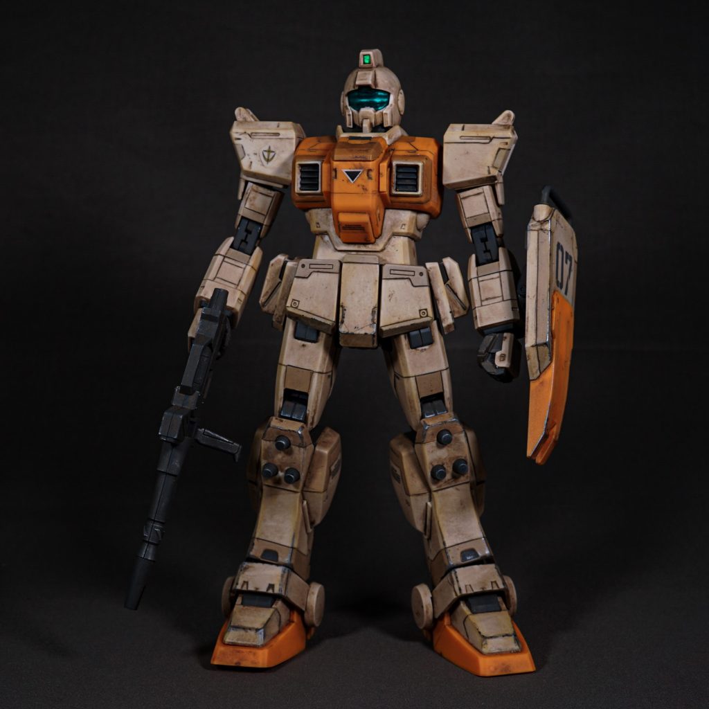 RGM-79[G] 陸戦型ジム–6枚目/制作者：しるばにあ