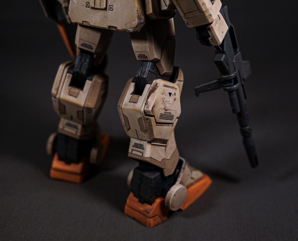 RGM-79[G] 陸戦型ジム–5枚目/制作者：しるばにあ