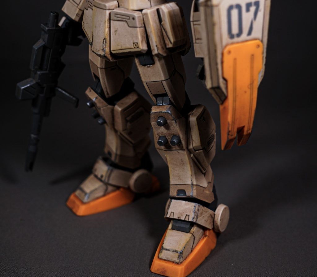 RGM-79[G] 陸戦型ジム–6枚目/制作者：しるばにあ