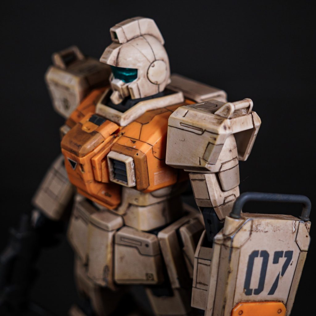 RGM-79[G] 陸戦型ジム–7枚目/制作者：しるばにあ