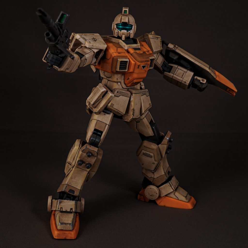 RGM-79[G] 陸戦型ジム–8枚目/制作者：しるばにあ