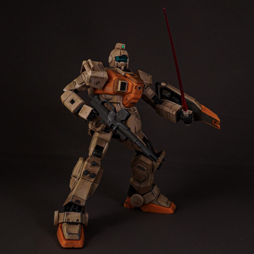 RGM-79[G] 陸戦型ジム–9枚目/制作者：しるばにあ