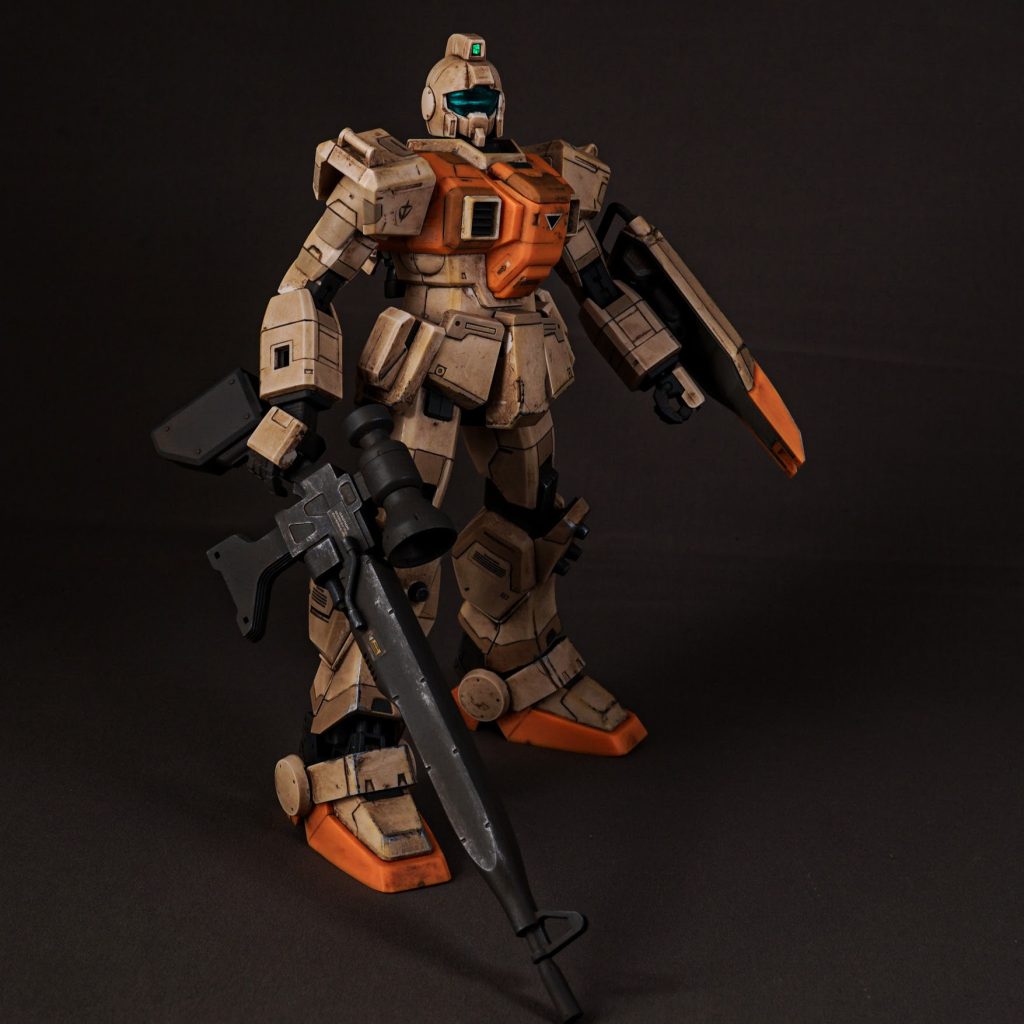 RGM-79[G] 陸戦型ジム–2枚目/制作者：しるばにあ