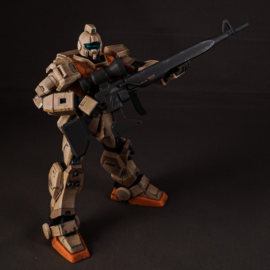 RGM-79[G] 陸戦型ジム–3枚目/制作者：しるばにあ