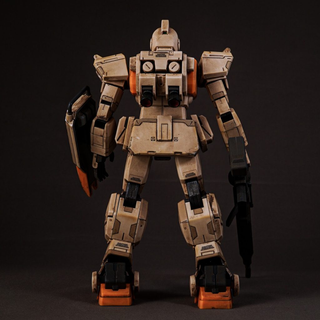 RGM-79[G] 陸戦型ジム–7枚目/制作者：しるばにあ