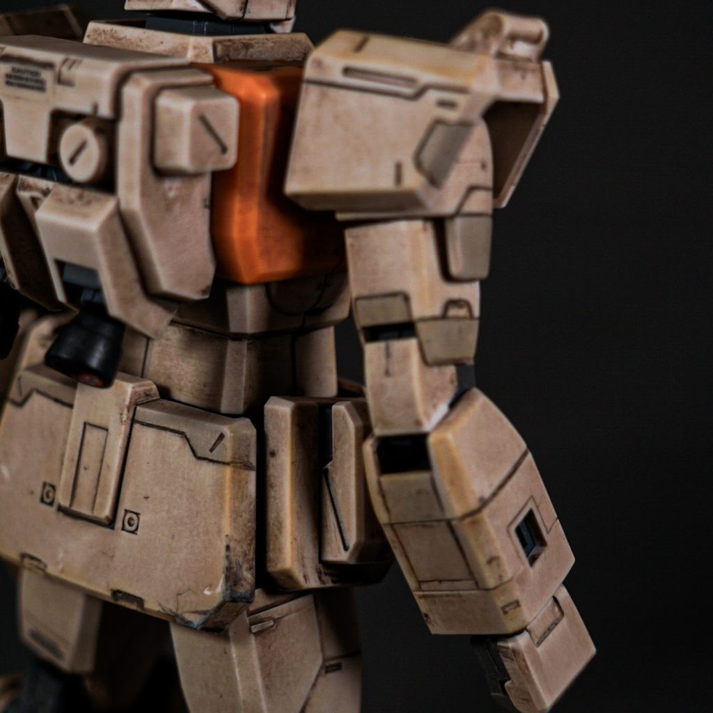 RGM-79[G] 陸戦型ジム–9枚目/制作者：しるばにあ