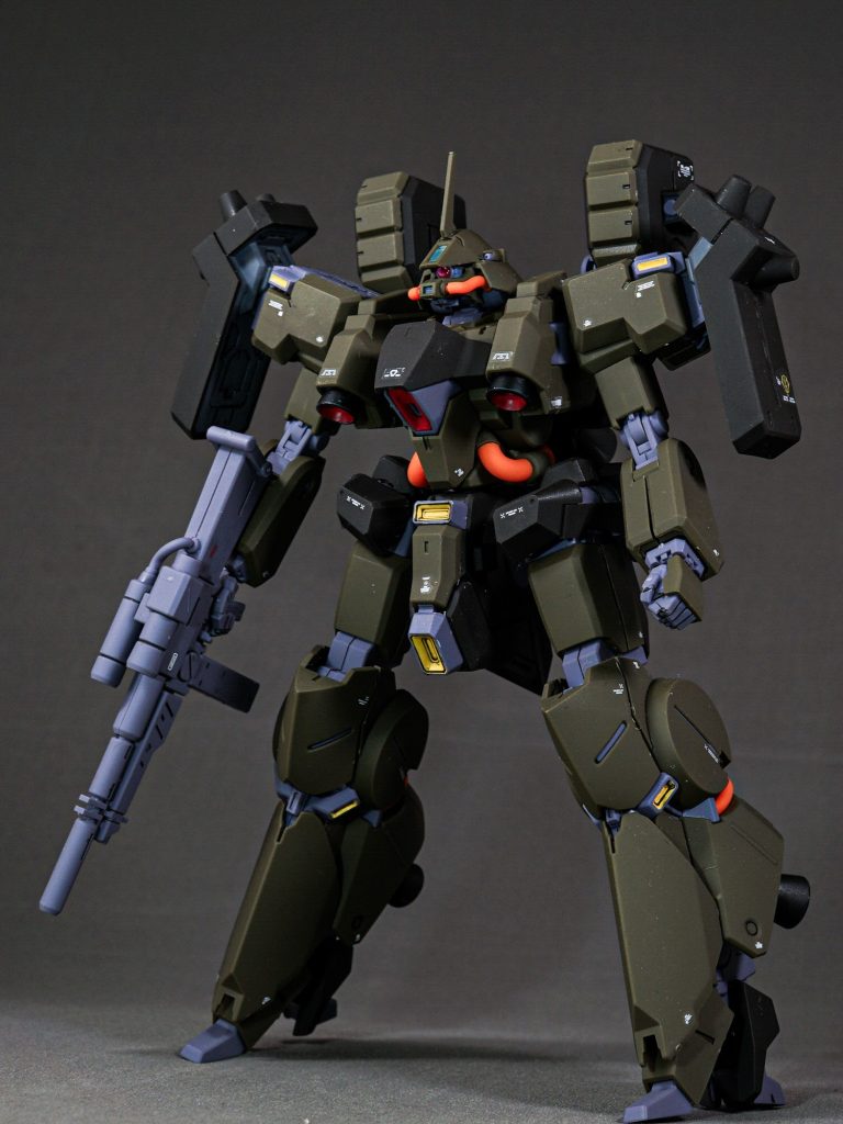 AMX-014R リーベン・ヴォルフ(A.O.Z RE-BOOT版)–2枚目/制作者：しるばにあ