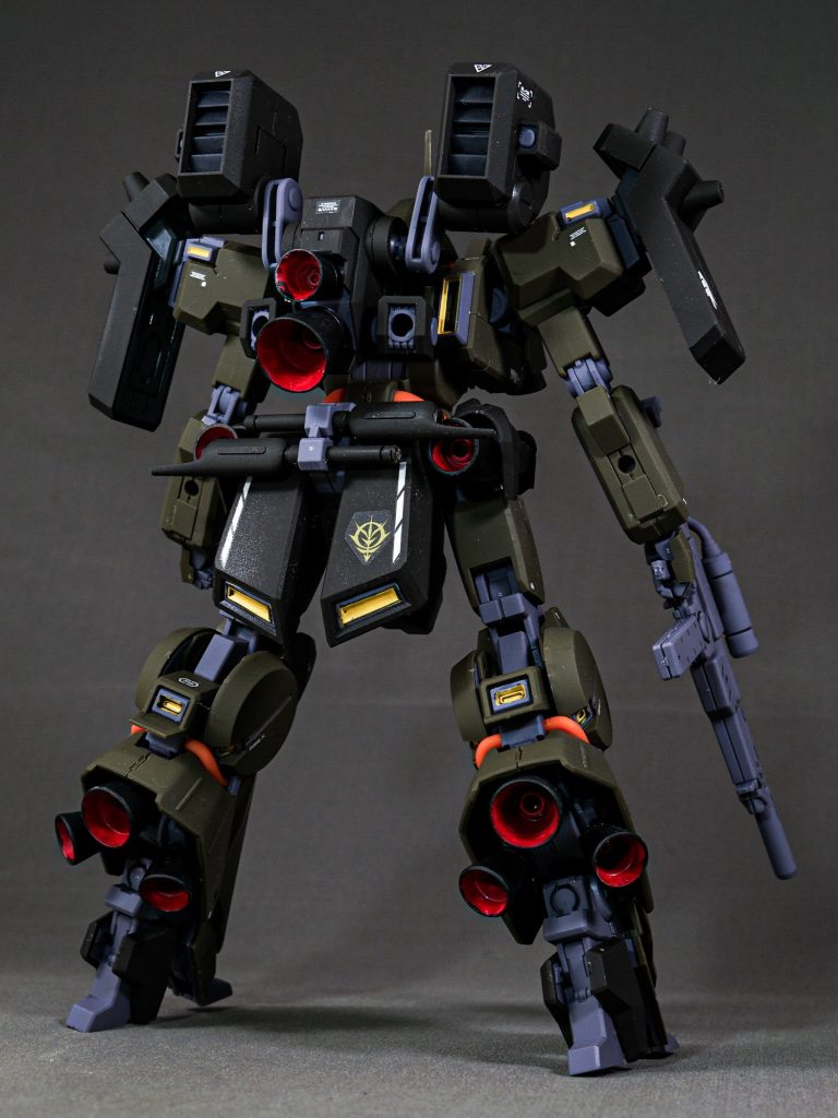 AMX-014R リーベン・ヴォルフ(A.O.Z RE-BOOT版)–3枚目/制作者：しるばにあ