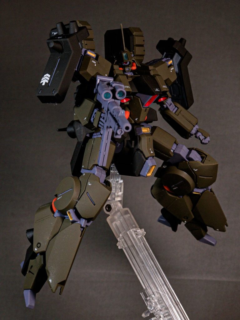 AMX-014R リーベン・ヴォルフ(A.O.Z RE-BOOT版)–4枚目/制作者：しるばにあ