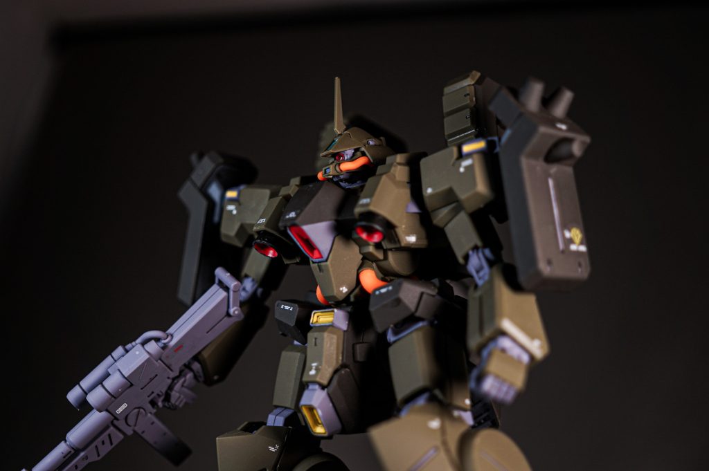 AMX-014R リーベン・ヴォルフ(A.O.Z RE-BOOT版)–2枚目/制作者：しるばにあ