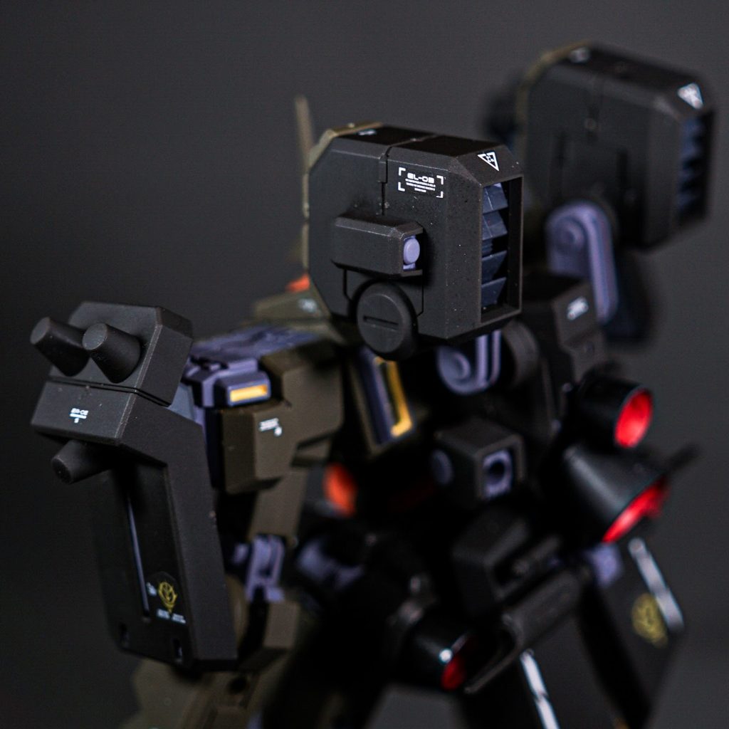 AMX-014R リーベン・ヴォルフ(A.O.Z RE-BOOT版)–3枚目/制作者：しるばにあ