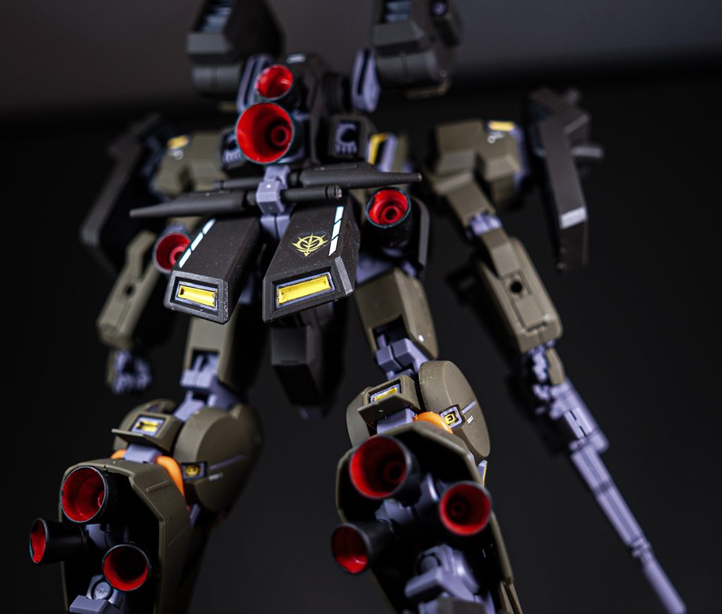 AMX-014R リーベン・ヴォルフ(A.O.Z RE-BOOT版)–5枚目/制作者：しるばにあ