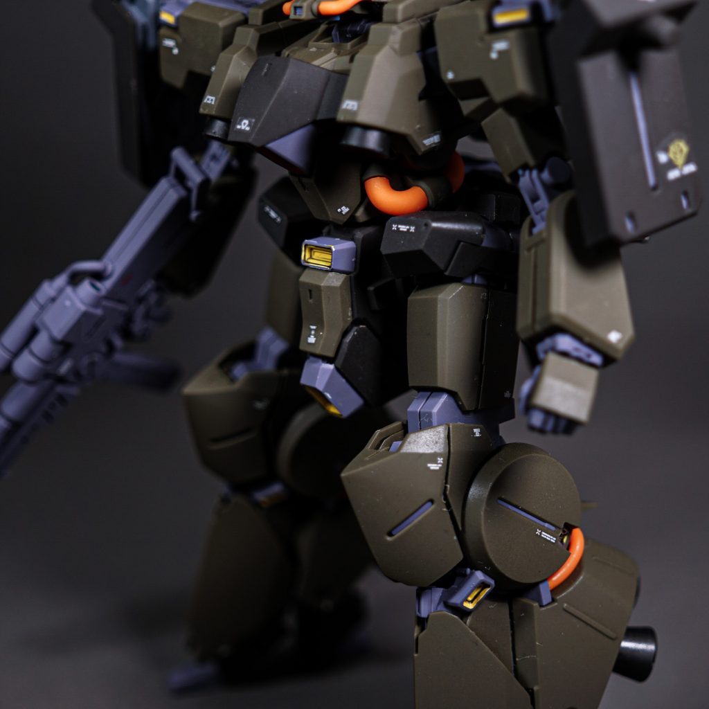 AMX-014R リーベン・ヴォルフ(A.O.Z RE-BOOT版)–4枚目/制作者：しるばにあ