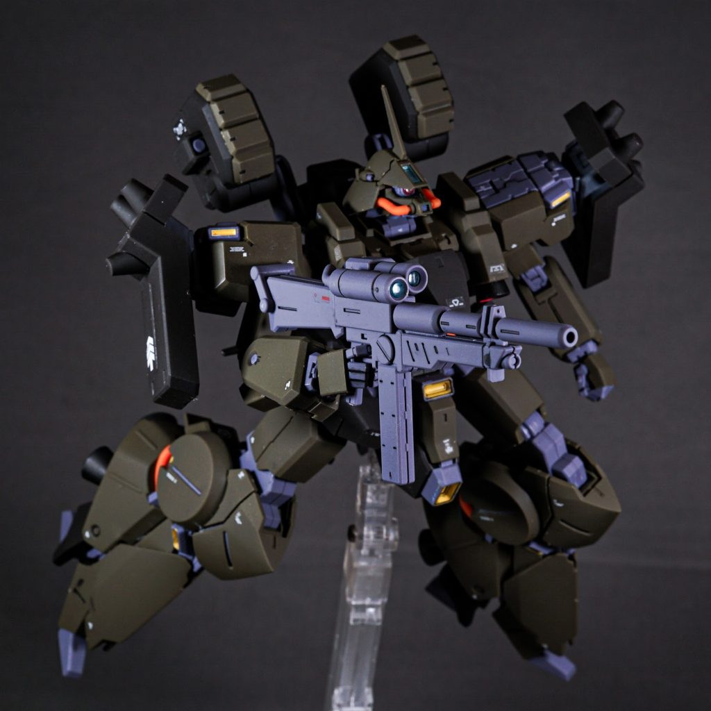 AMX-014R リーベン・ヴォルフ(A.O.Z RE-BOOT版)–5枚目/制作者：しるばにあ