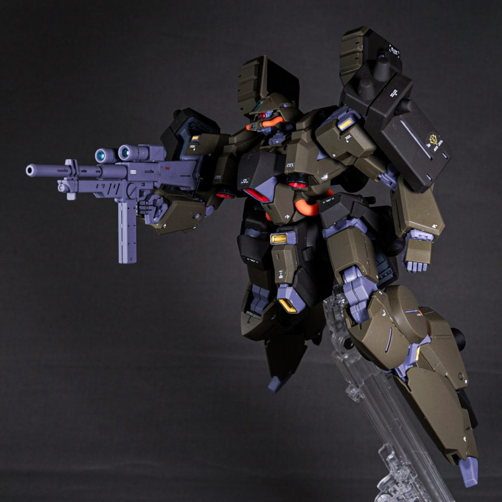 AMX-014R リーベン・ヴォルフ(A.O.Z RE-BOOT版)–6枚目/制作者：しるばにあ