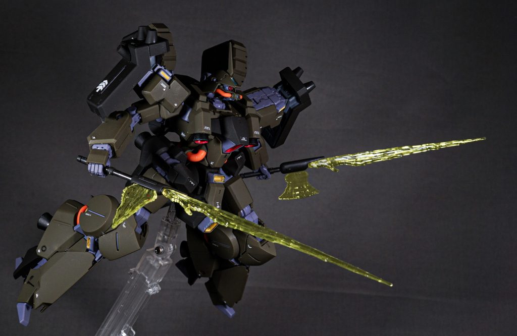 AMX-014R リーベン・ヴォルフ(A.O.Z RE-BOOT版)–9枚目/制作者：しるばにあ