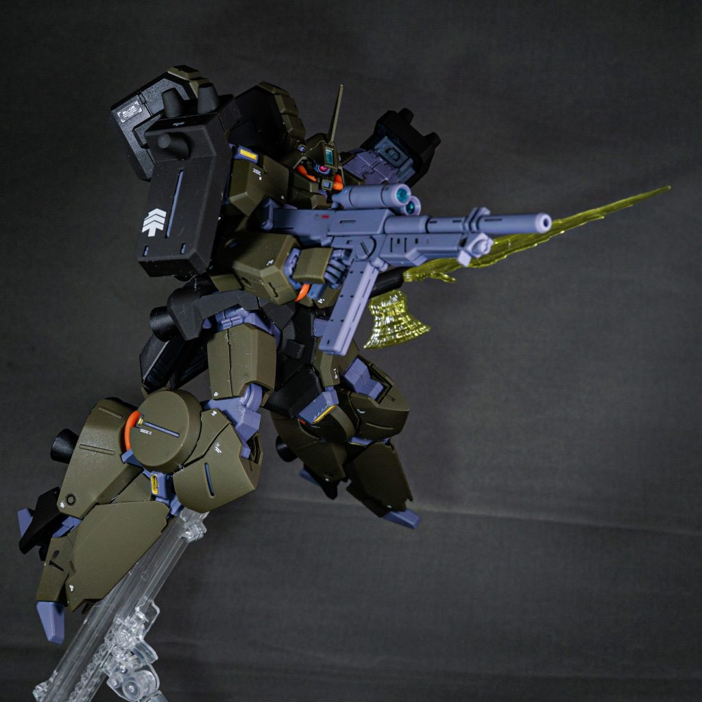 AMX-014R リーベン・ヴォルフ(A.O.Z RE-BOOT版)–7枚目/制作者：しるばにあ