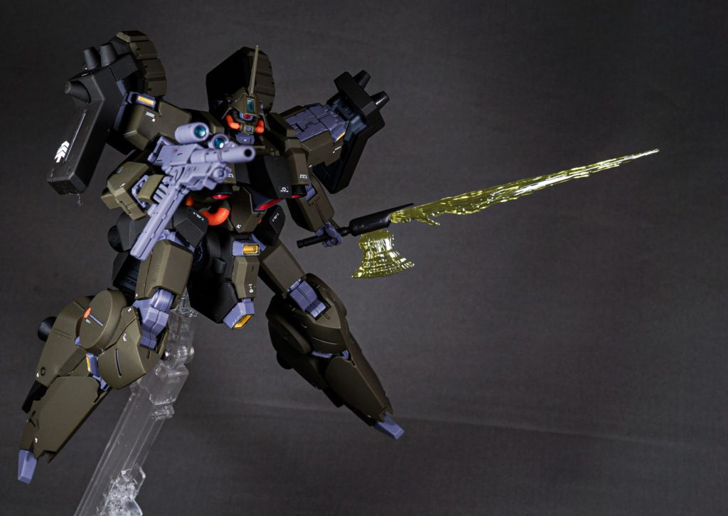 AMX-014R リーベン・ヴォルフ(A.O.Z RE-BOOT版)–8枚目/制作者：しるばにあ